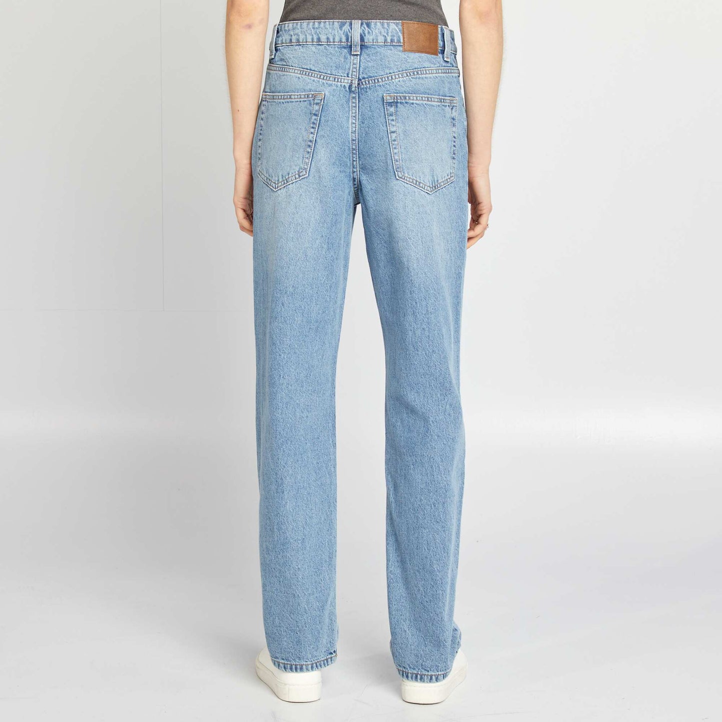 Regular-fit/straight-leg jeans BLUE