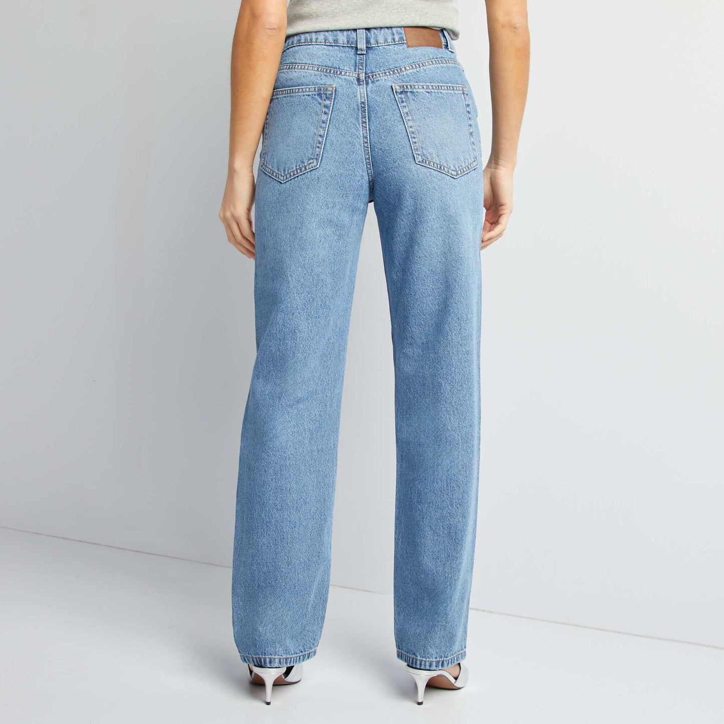 Regular-fit/straight-leg jeans BLUE