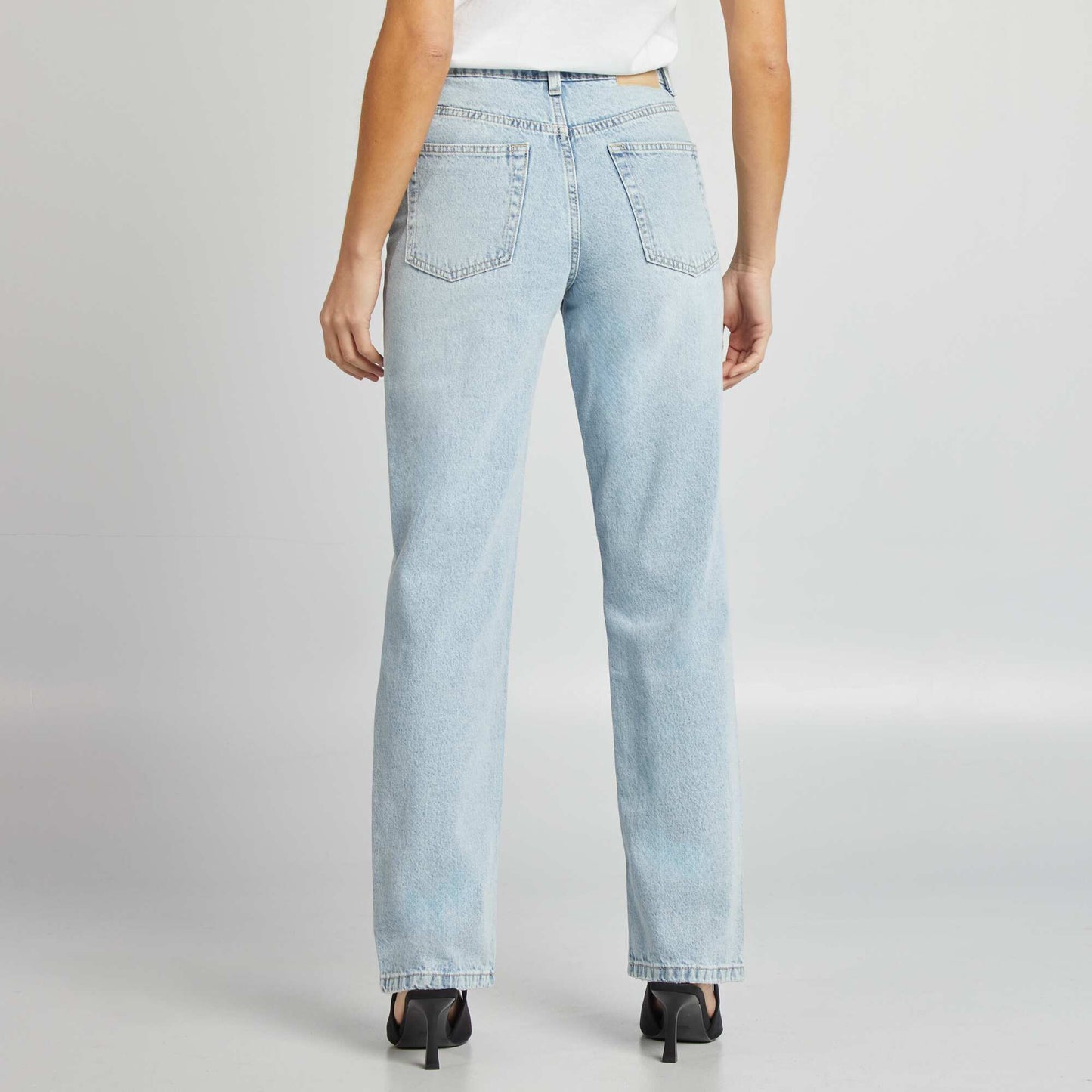 Regular-fit/straight-leg jeans BLUE