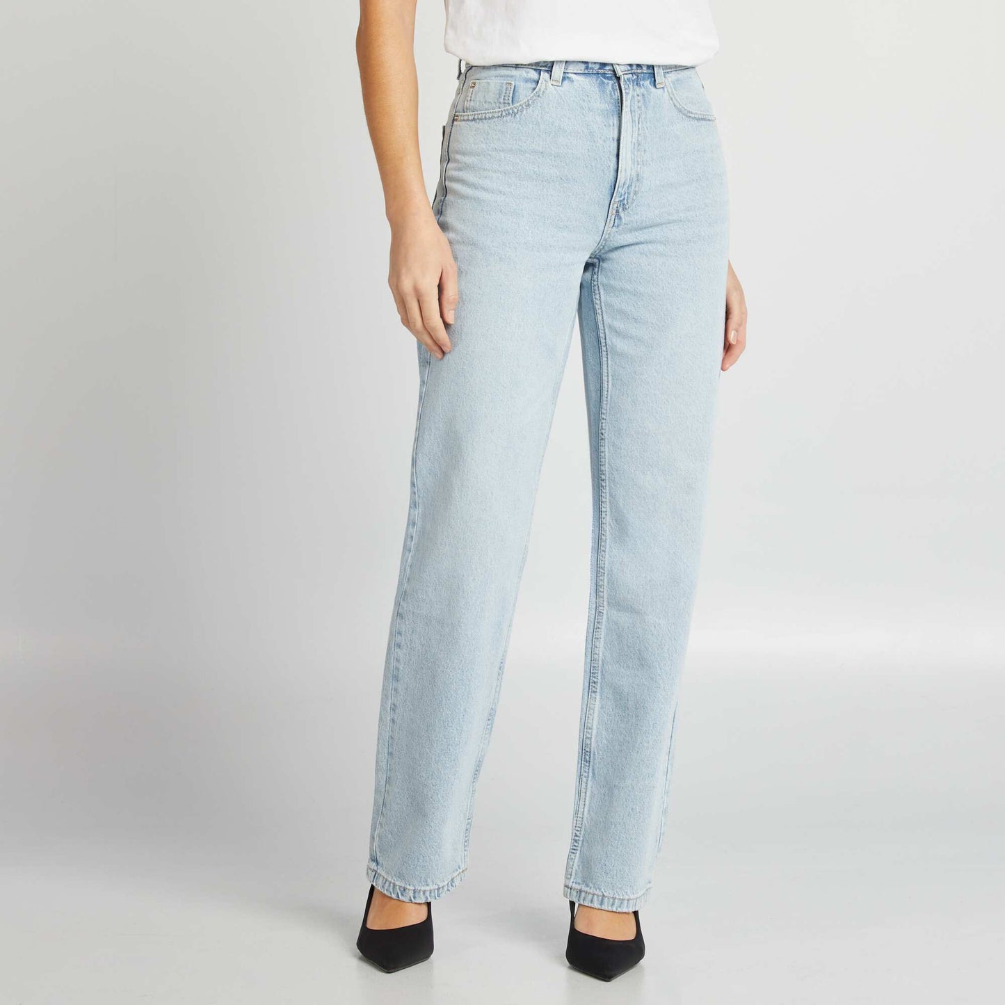 Regular-fit/straight-leg jeans BLUE