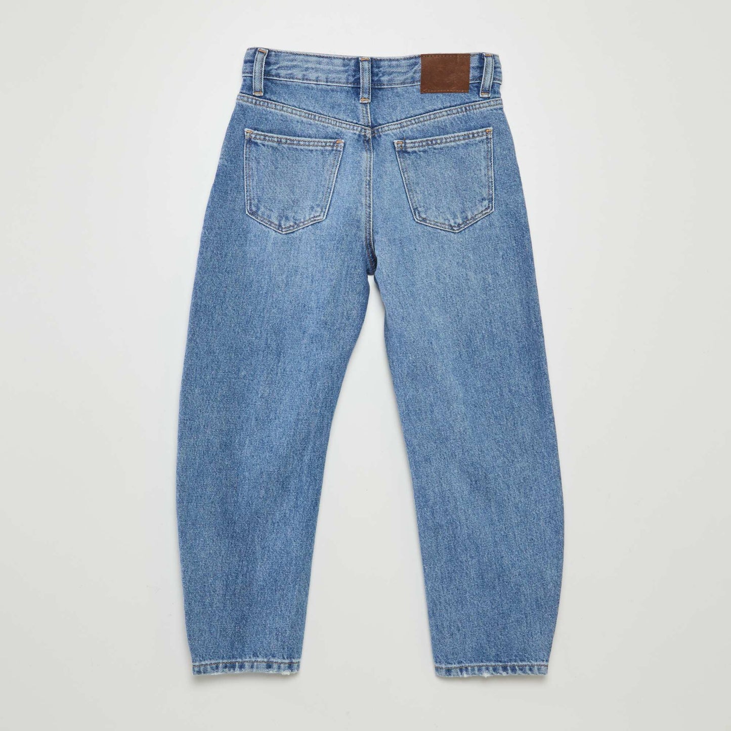 Distressed mom jeans BLUE