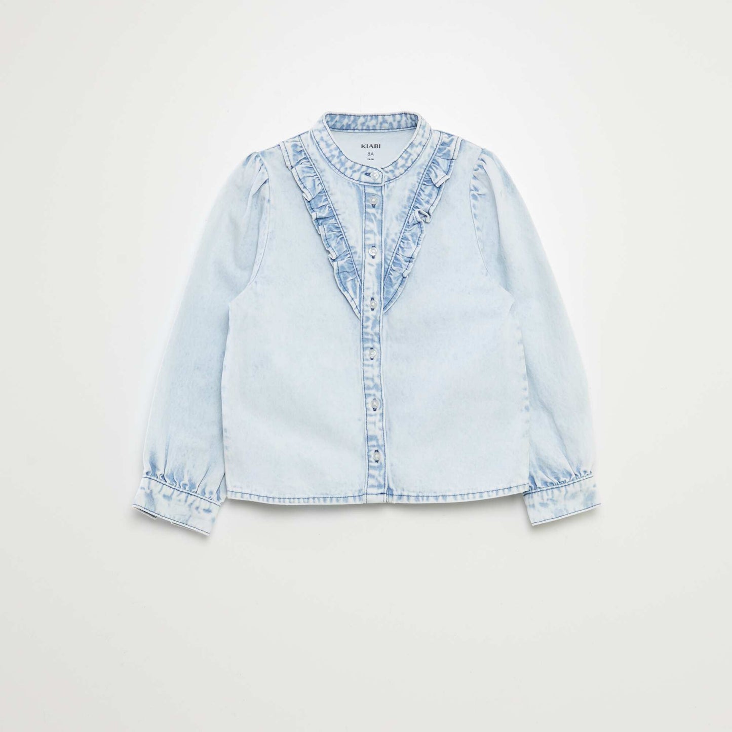 Denim shirt BLUE