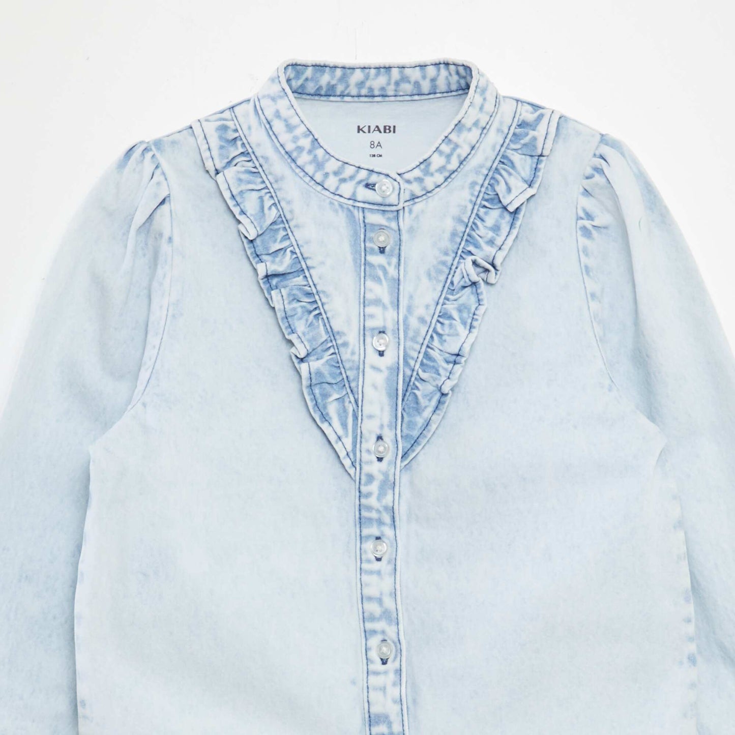 Denim shirt BLUE