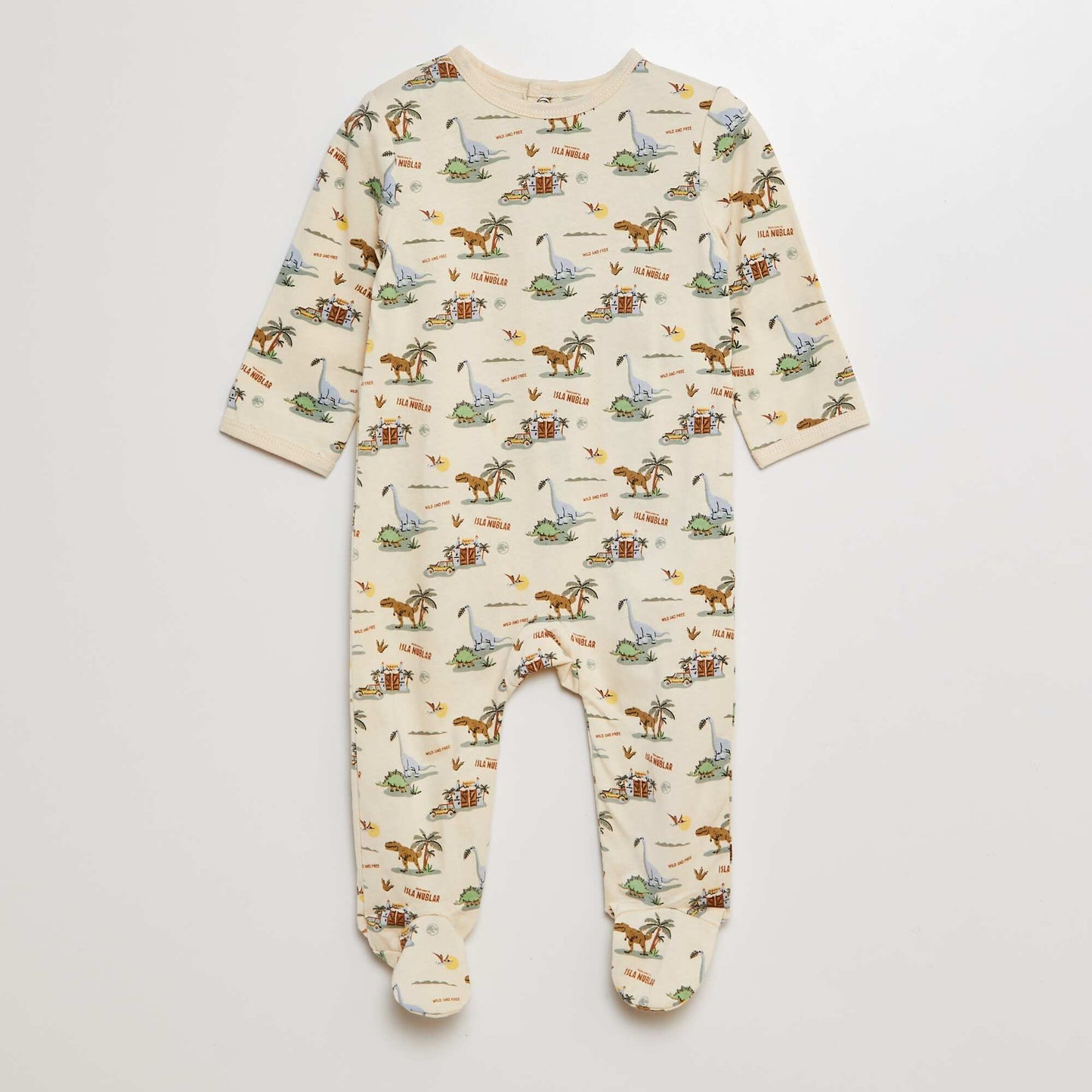 Pack of jersey sleepsuits - 2-piece set GREEN