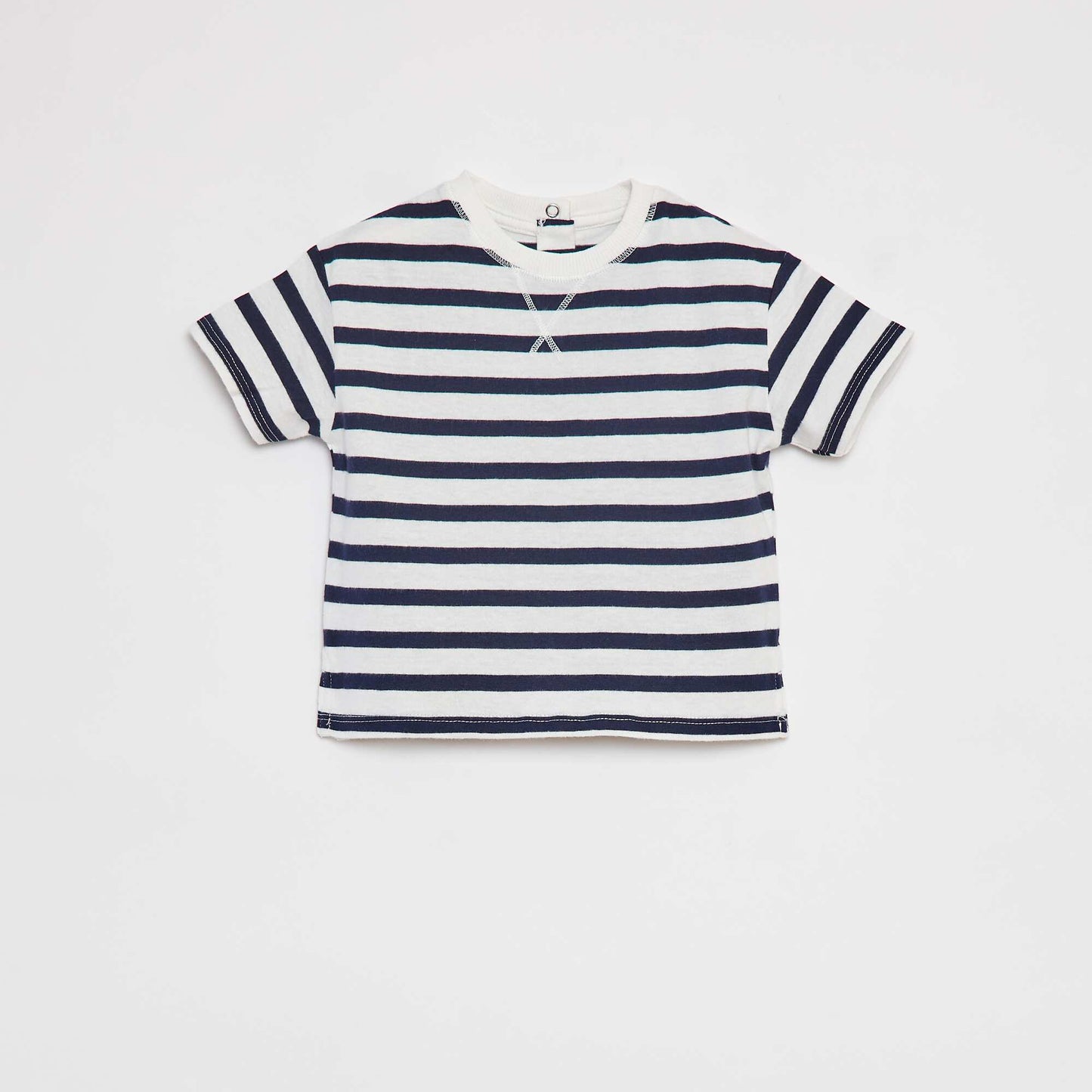 Striped T-shirt BLUE