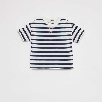 Striped T-shirt BLUE