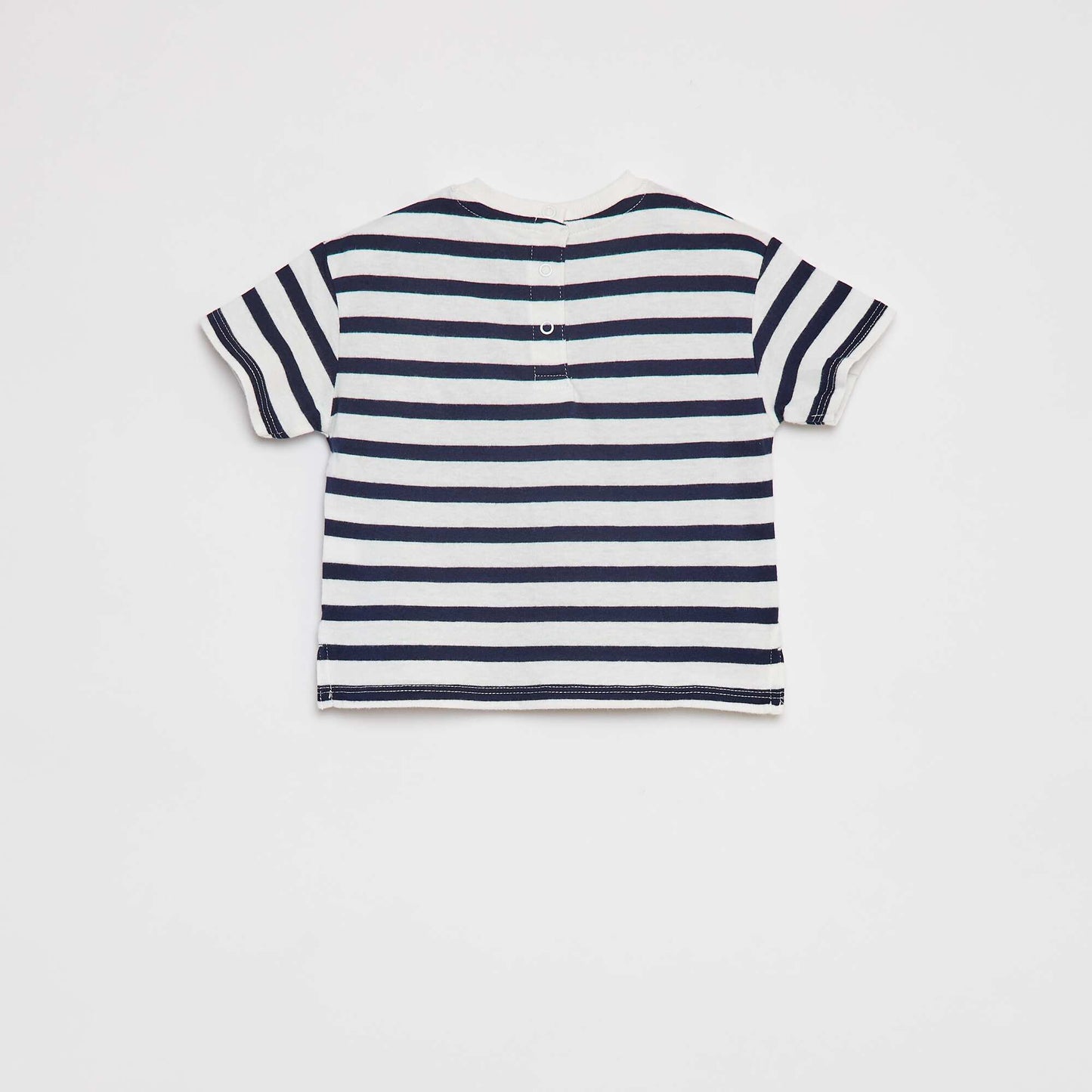 Striped T-shirt BLUE