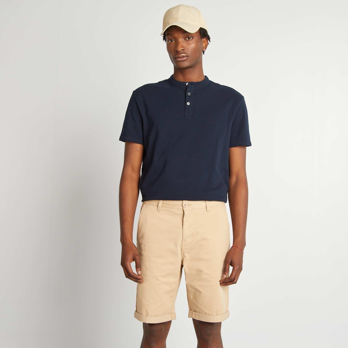 Chino shorts BEIGE