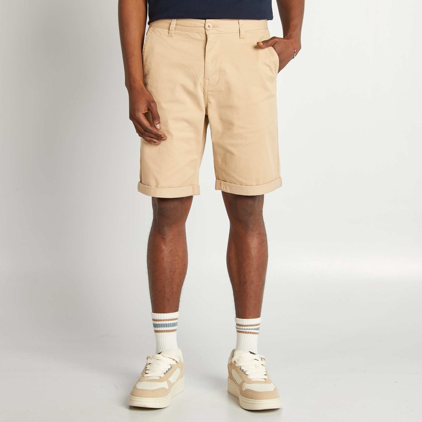 Chino shorts BEIGE