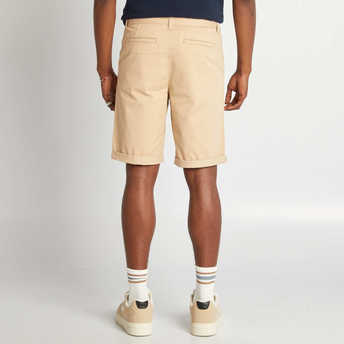 Chino shorts BEIGE