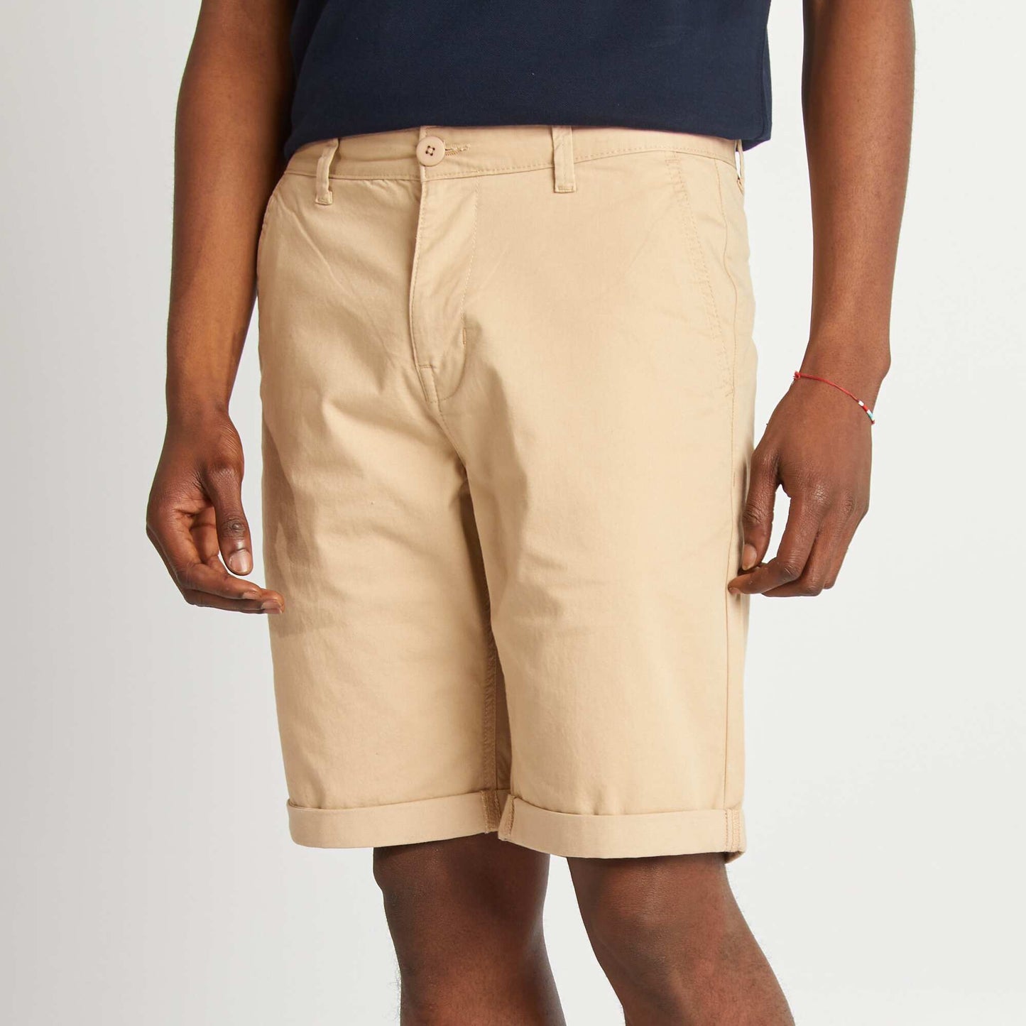 Chino shorts BEIGE