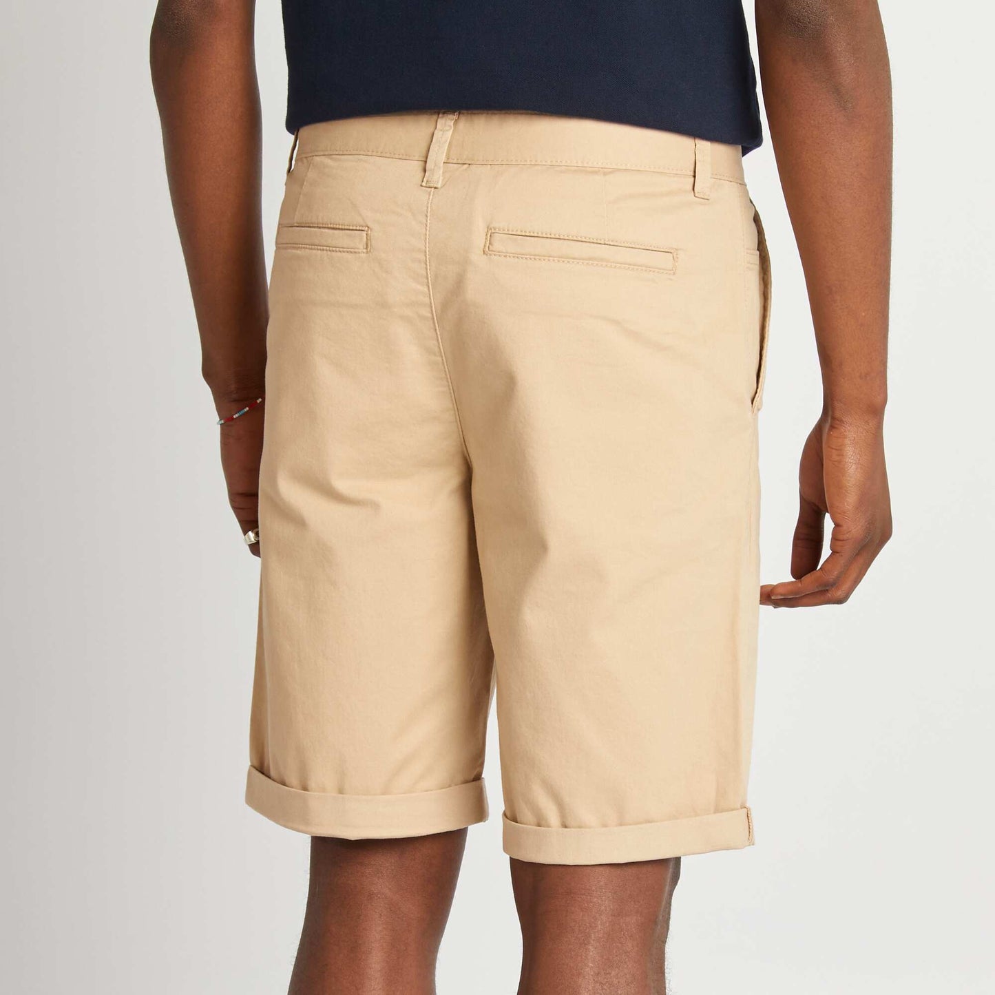 Chino shorts BEIGE