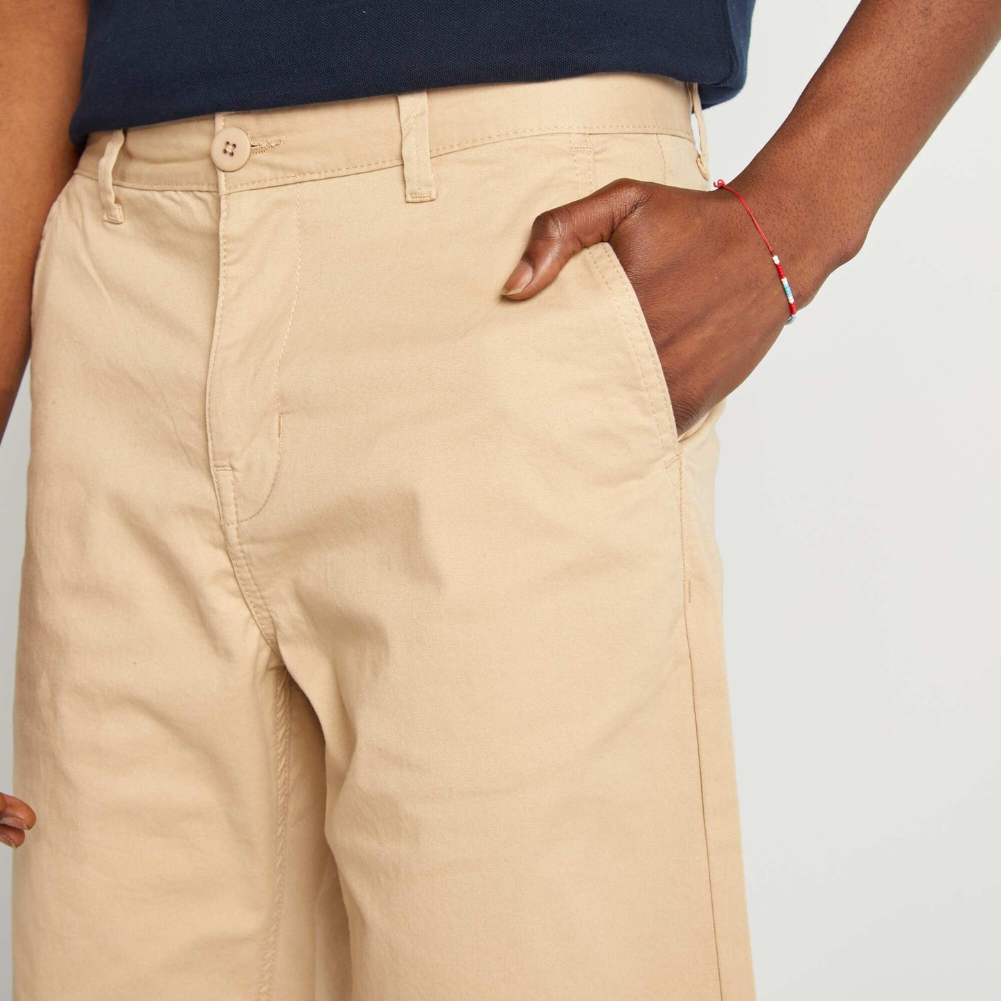 Chino shorts BEIGE