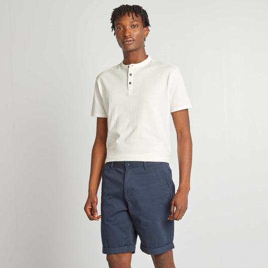 Chino shorts BLUE