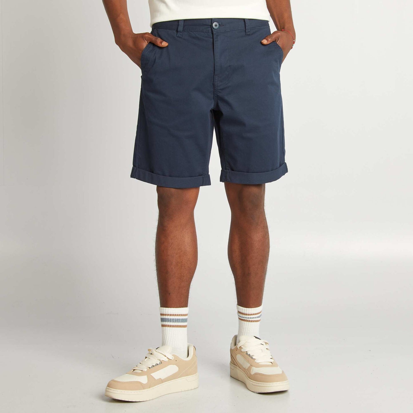 Chino shorts BLUE