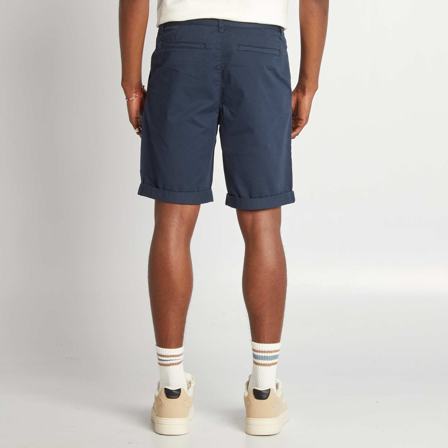 Chino shorts BLUE