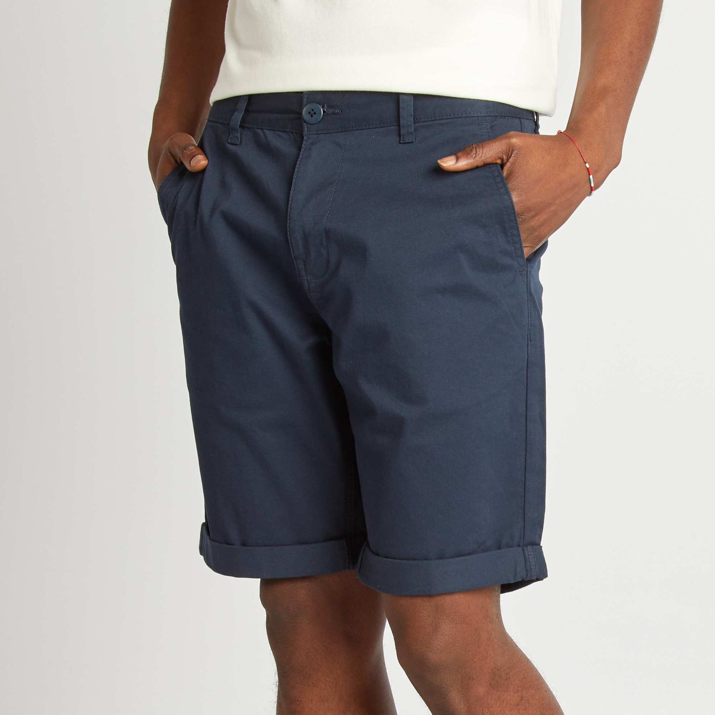 Chino shorts BLUE