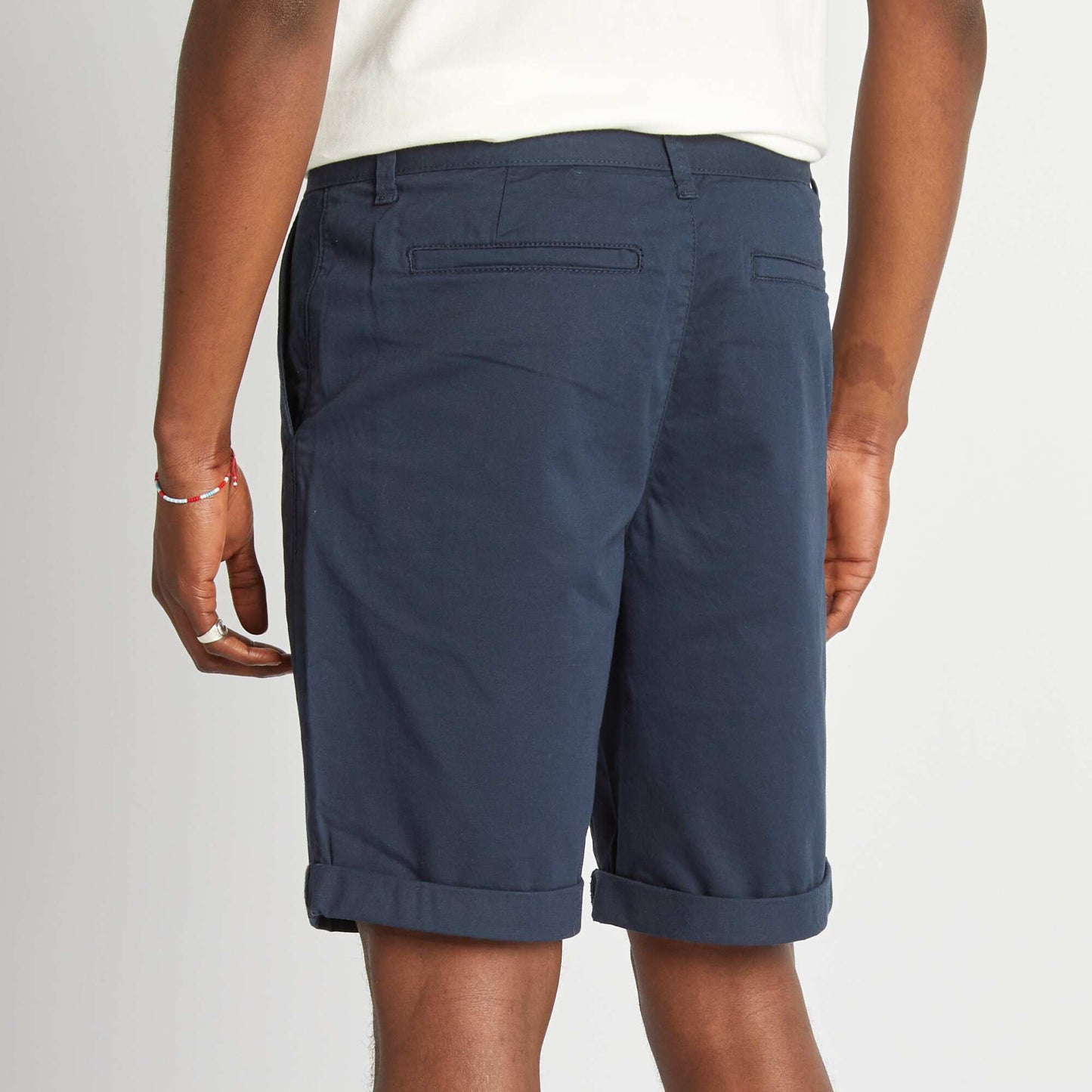 Chino shorts BLUE