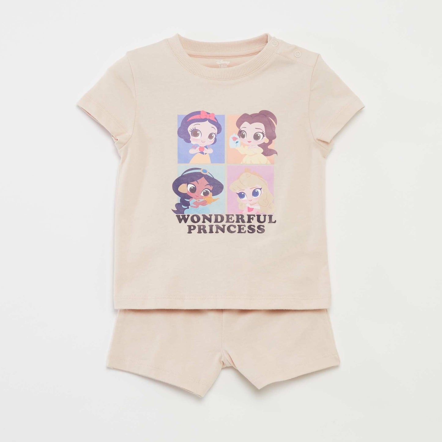 Short Disney pyjama set PINK