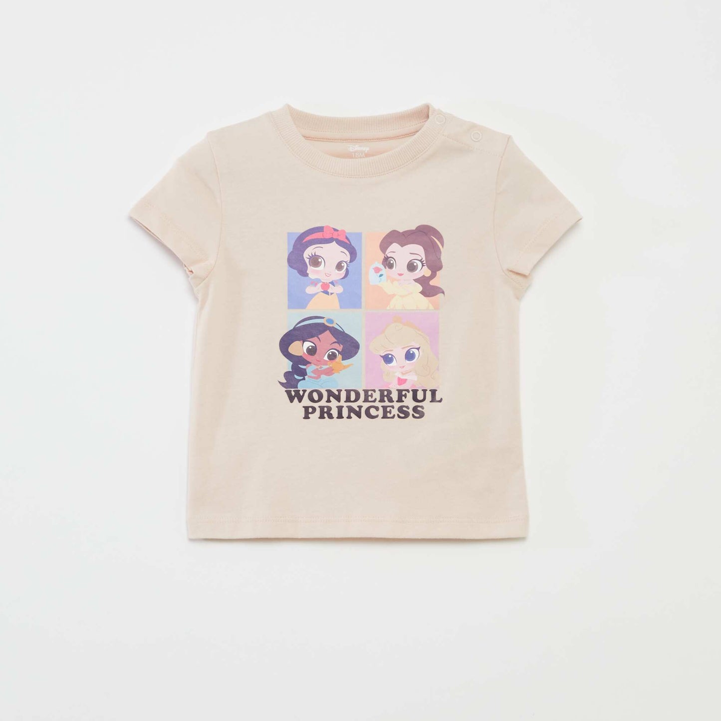 Short Disney pyjama set PINK