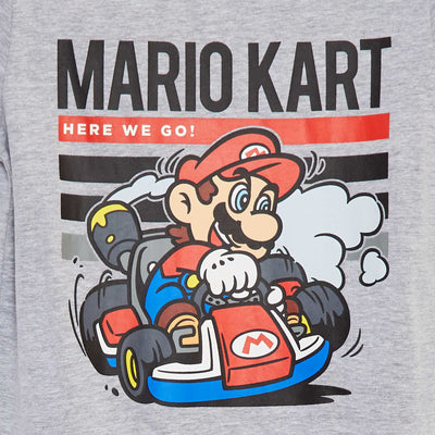 'Super Mario' short pyjamas - 2-piece set GREY
