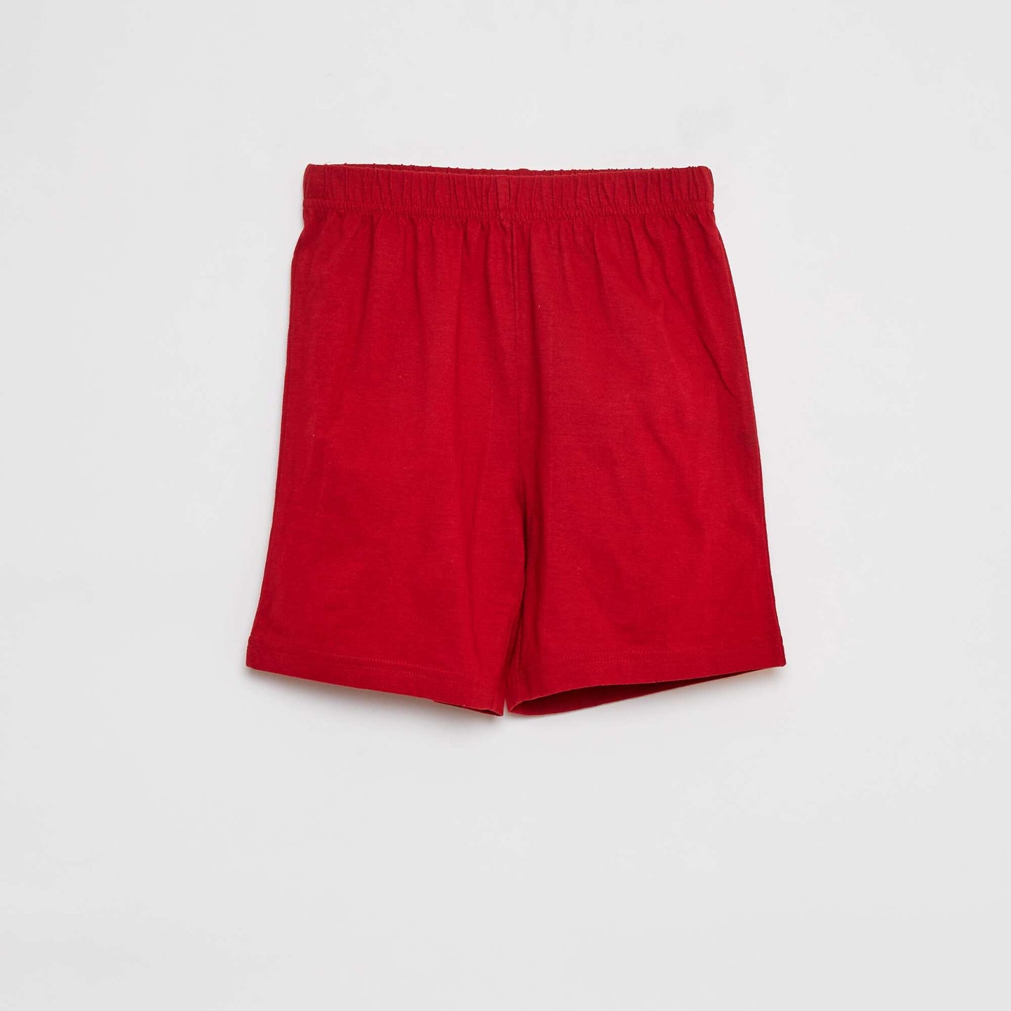 بيجامة "سوبر ماريو" القصيرة - طقم من قطعتين رمادي