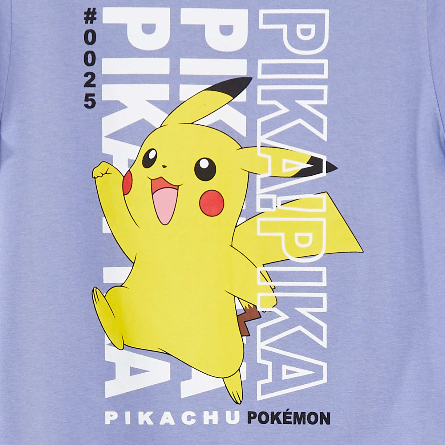 Pokémon T-shirt + shorts pyjama set - 2-piece set BLUE