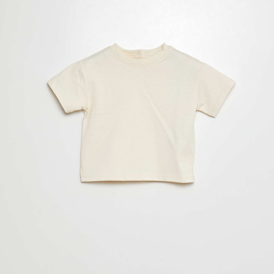 Short-sleeved T-shirt - Tough CottonT WHITE