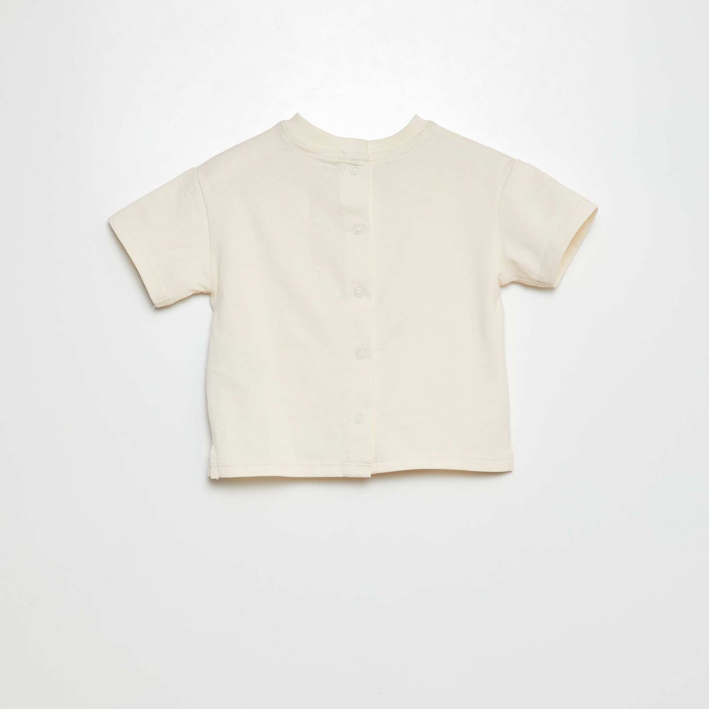 Short-sleeved T-shirt - Tough CottonT WHITE