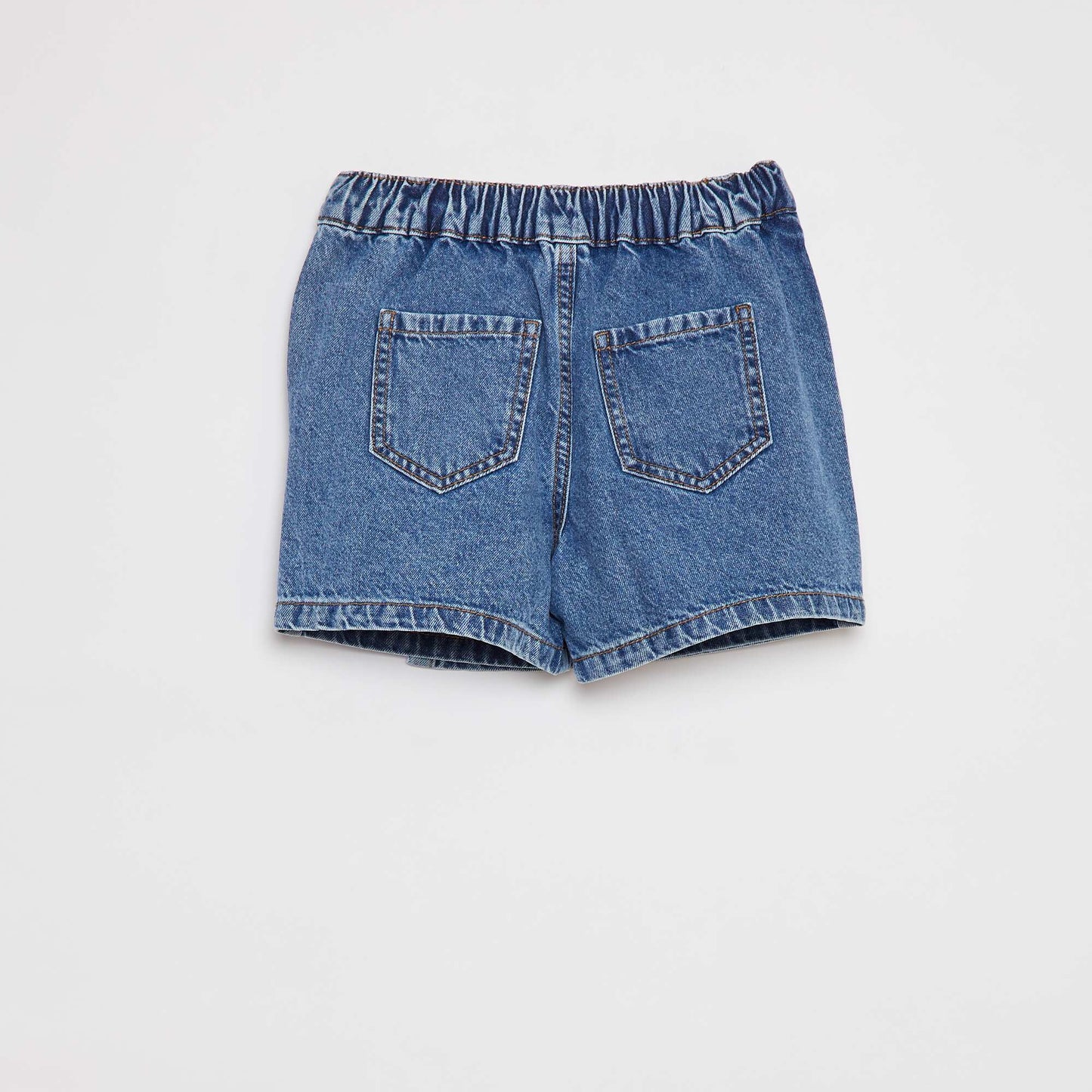 Denim skort BLUE