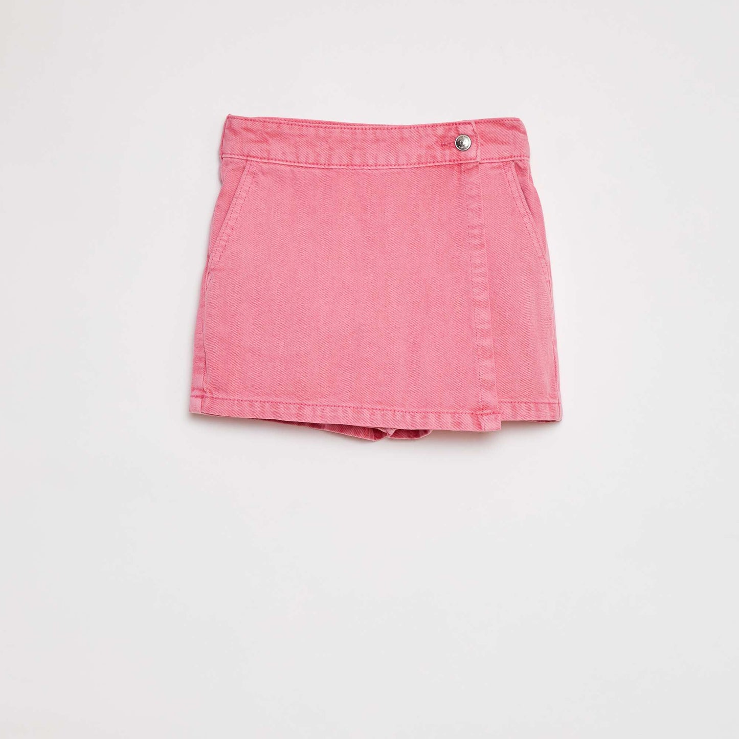 Denim skort PINK