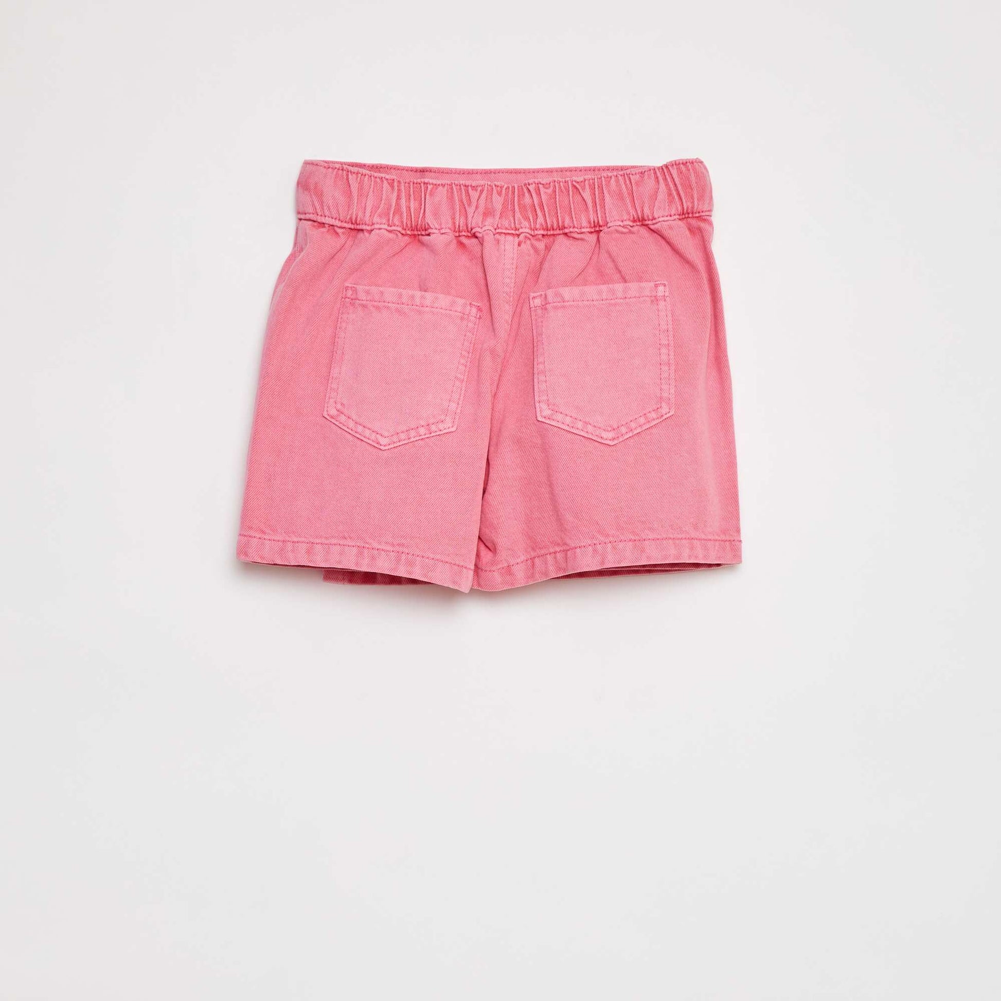 Denim skort PINK