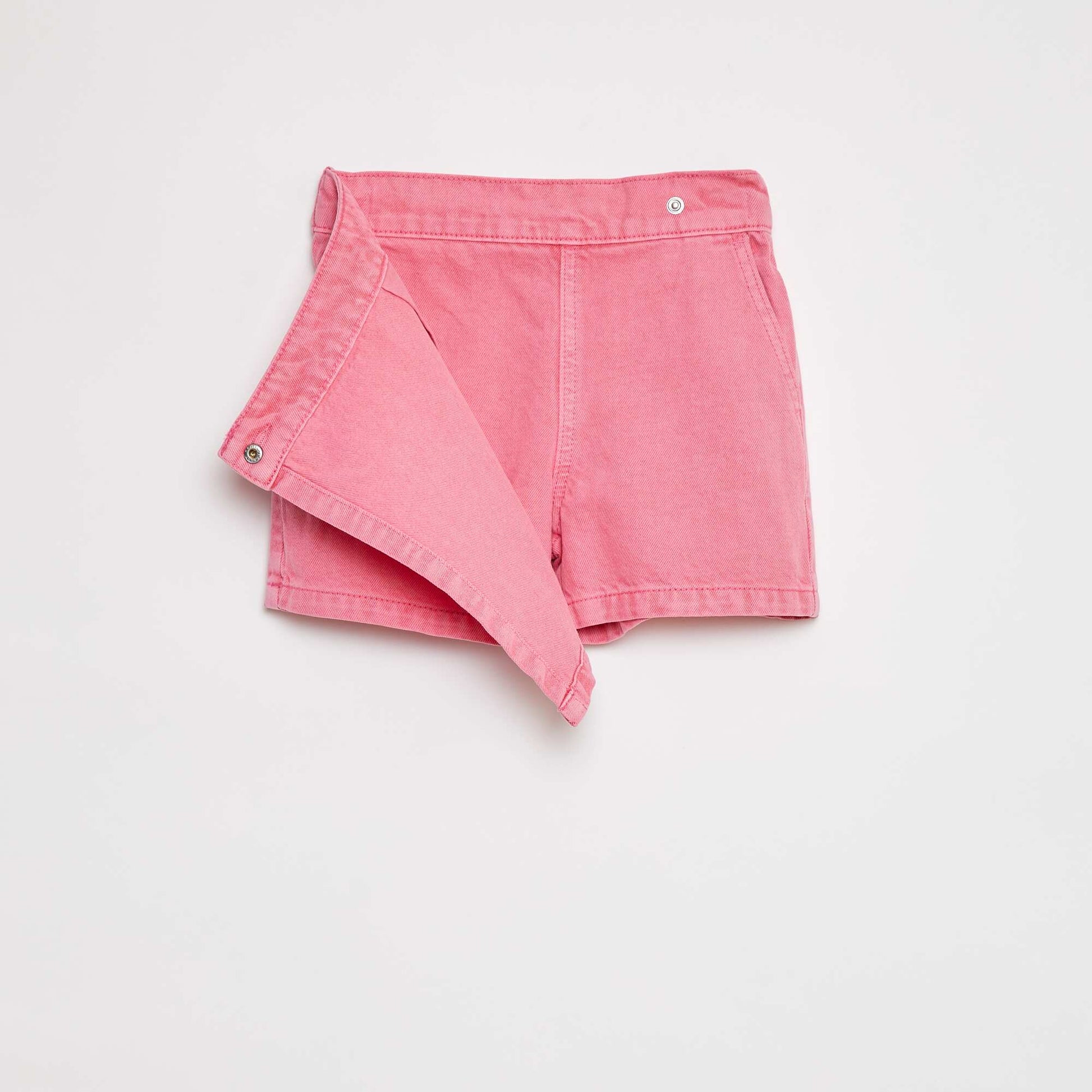 Denim skort PINK
