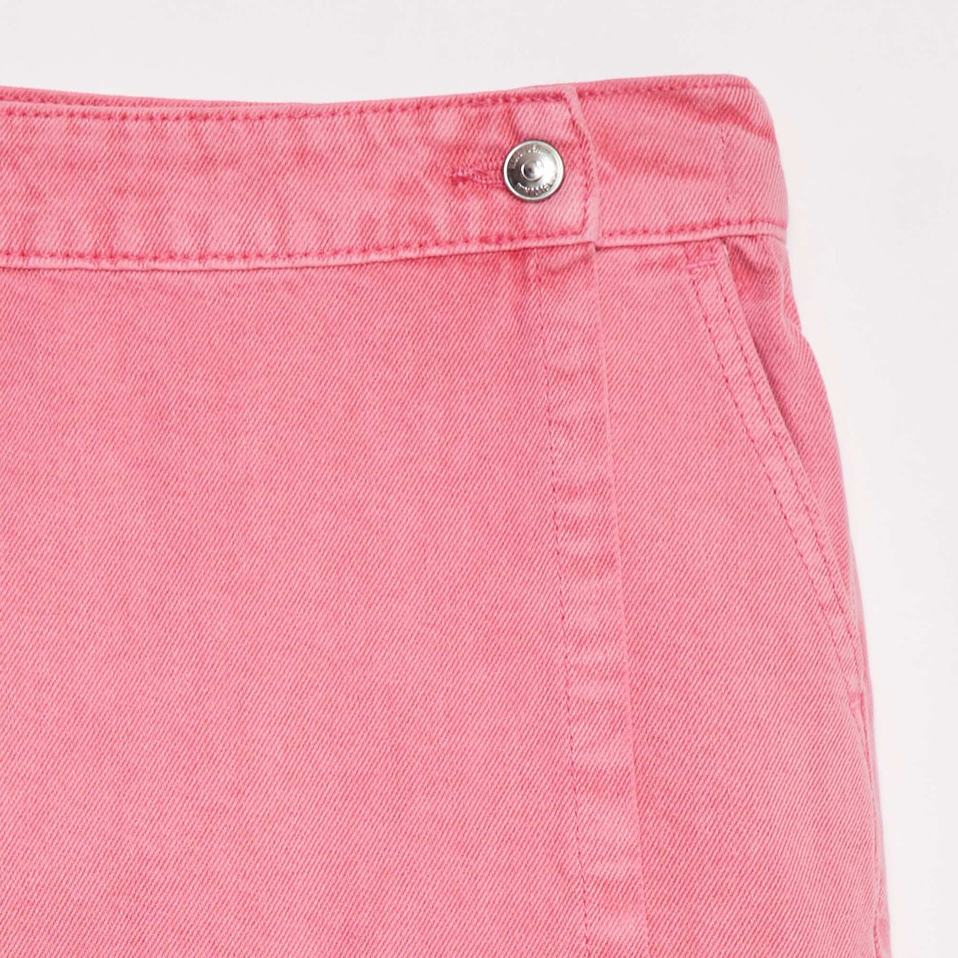 Denim skort PINK
