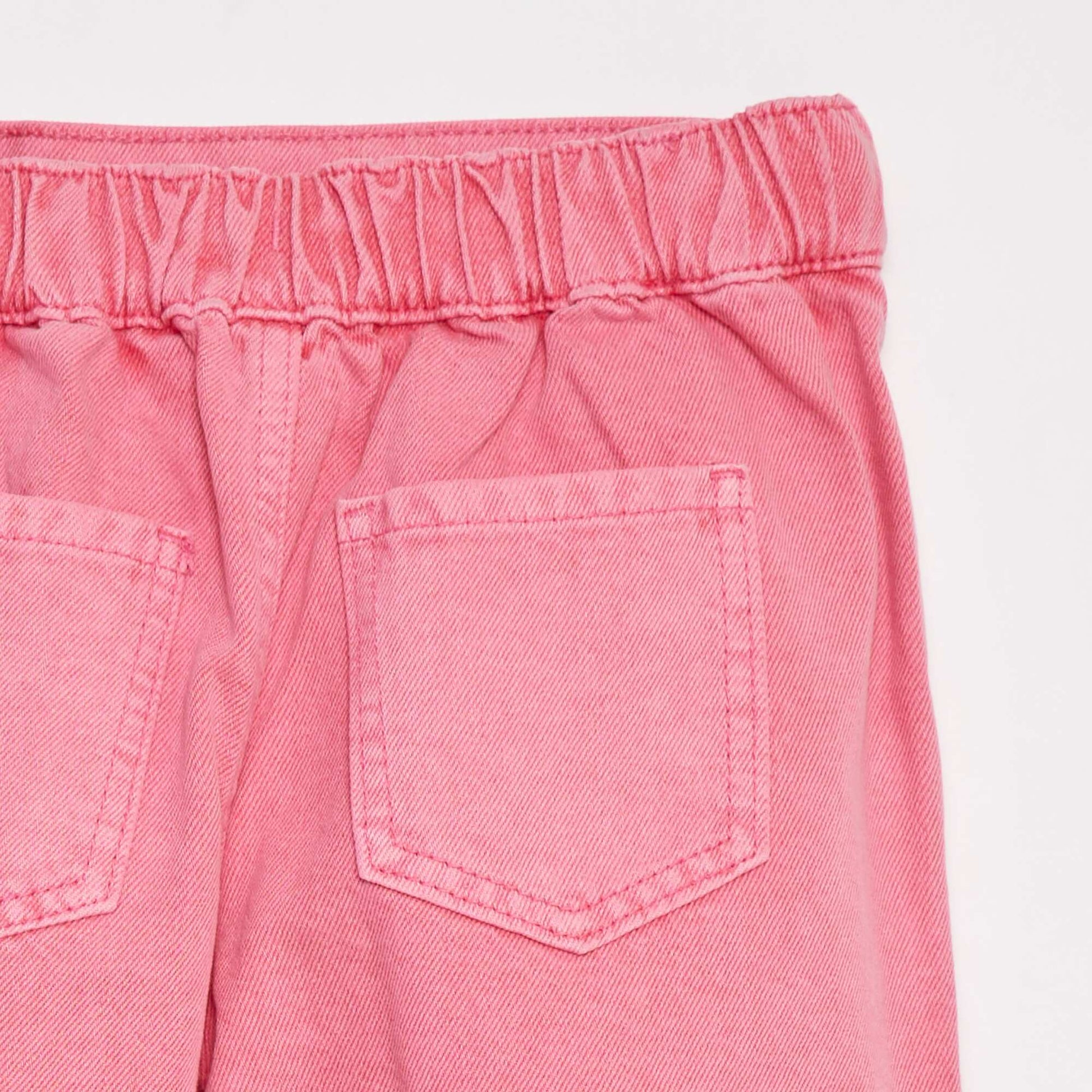 Denim skort PINK