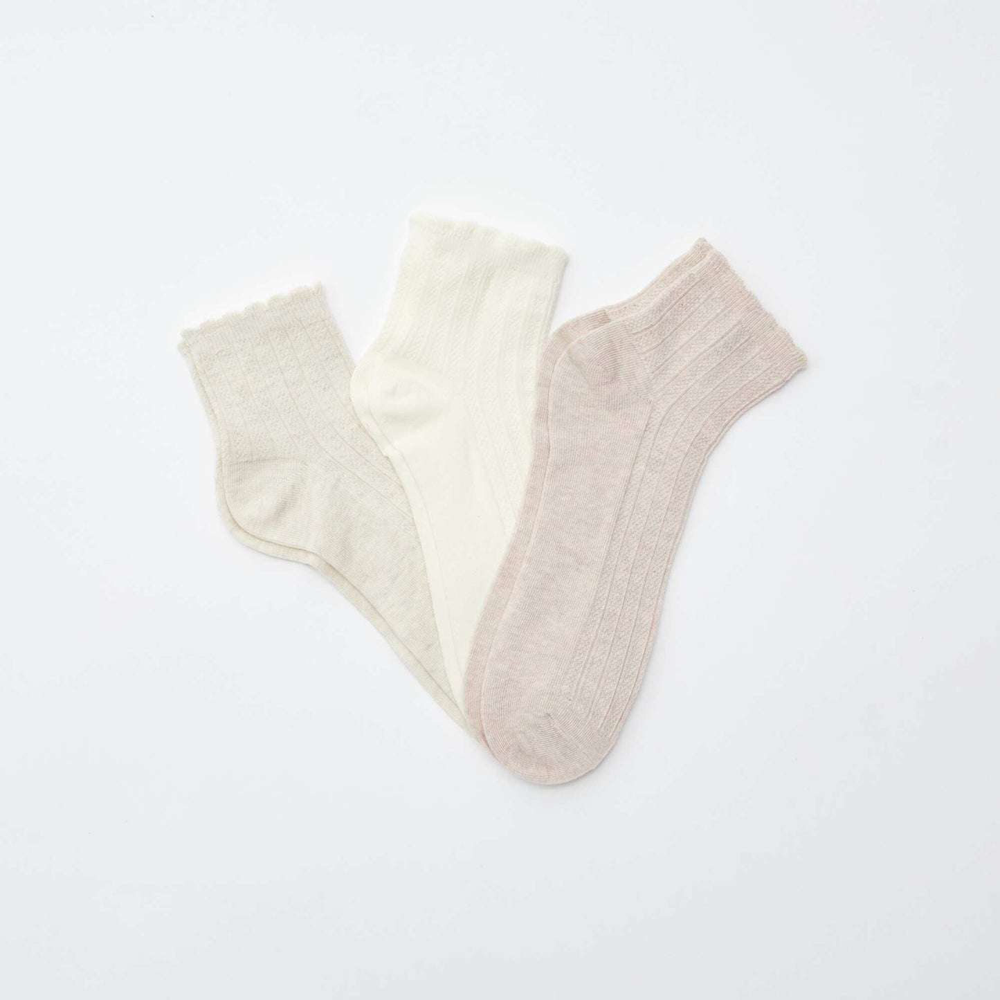 Crew socks BEIGE