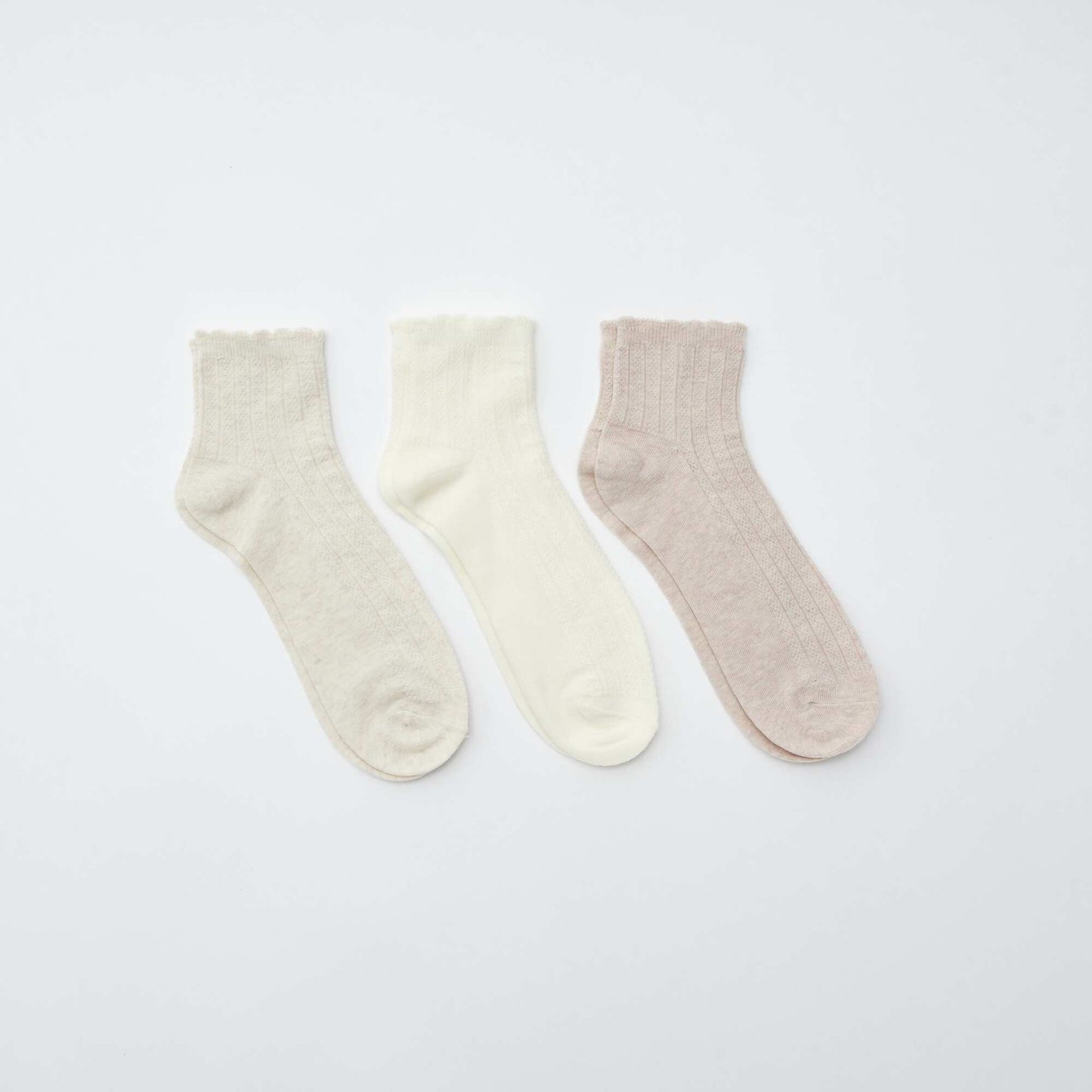 Crew socks BEIGE