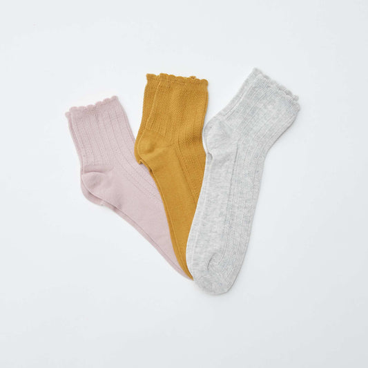 Crew socks PINK