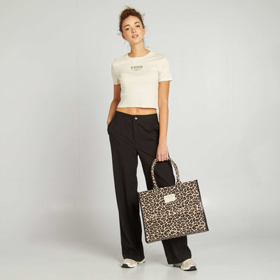 College campus T-shirt WHITE