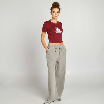 College campus T-shirt RED