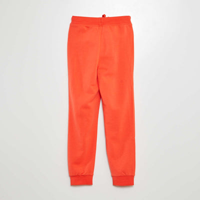 Lightweight sweatshirt fabric joggers RED