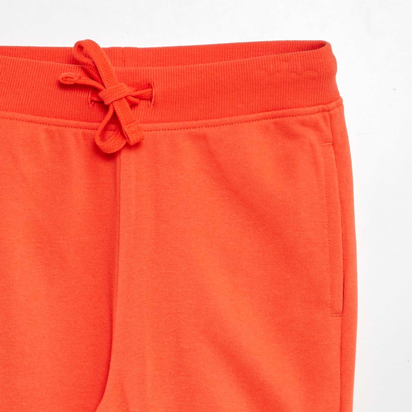 بنطلون سويت شيرت قماش خفيف الوزن RED