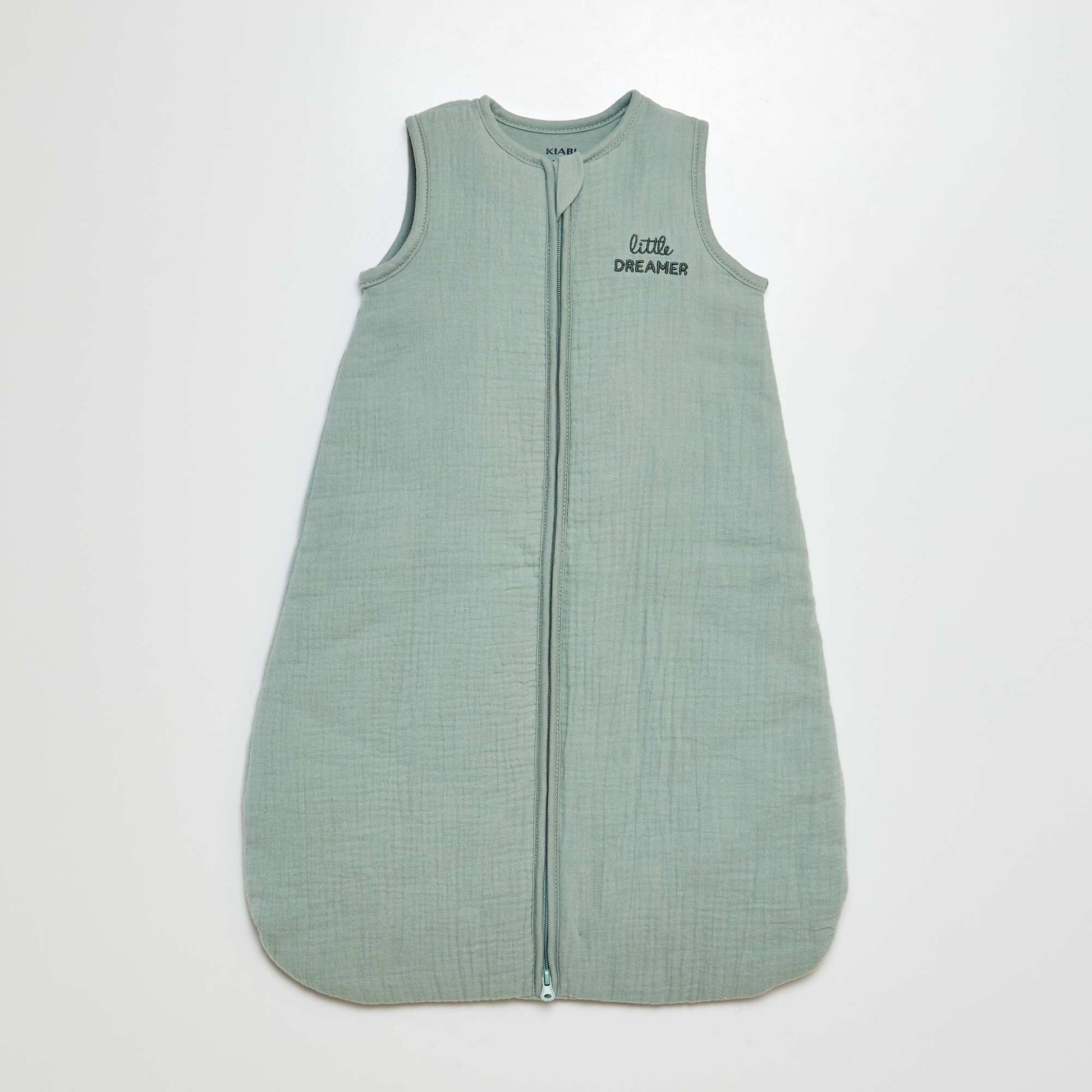 Sleeveless sleeping bag GREEN
