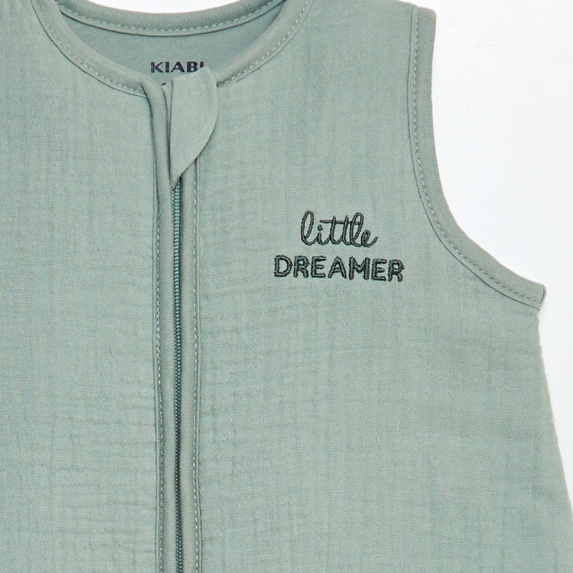 Sleeveless sleeping bag GREEN