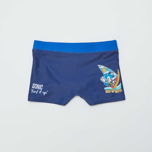 'Marvel' swim shorts BLUE