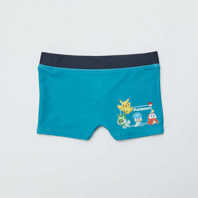 'Pokémon' swim shorts BLUE