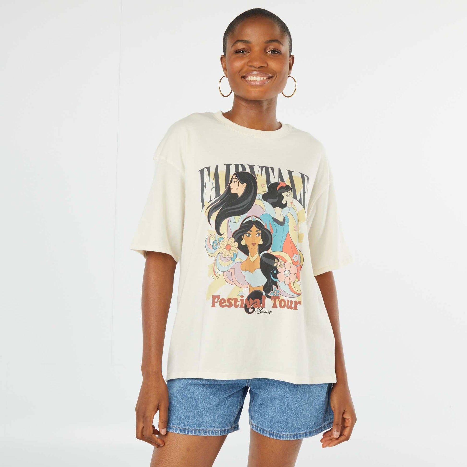 T-shirt WHITE