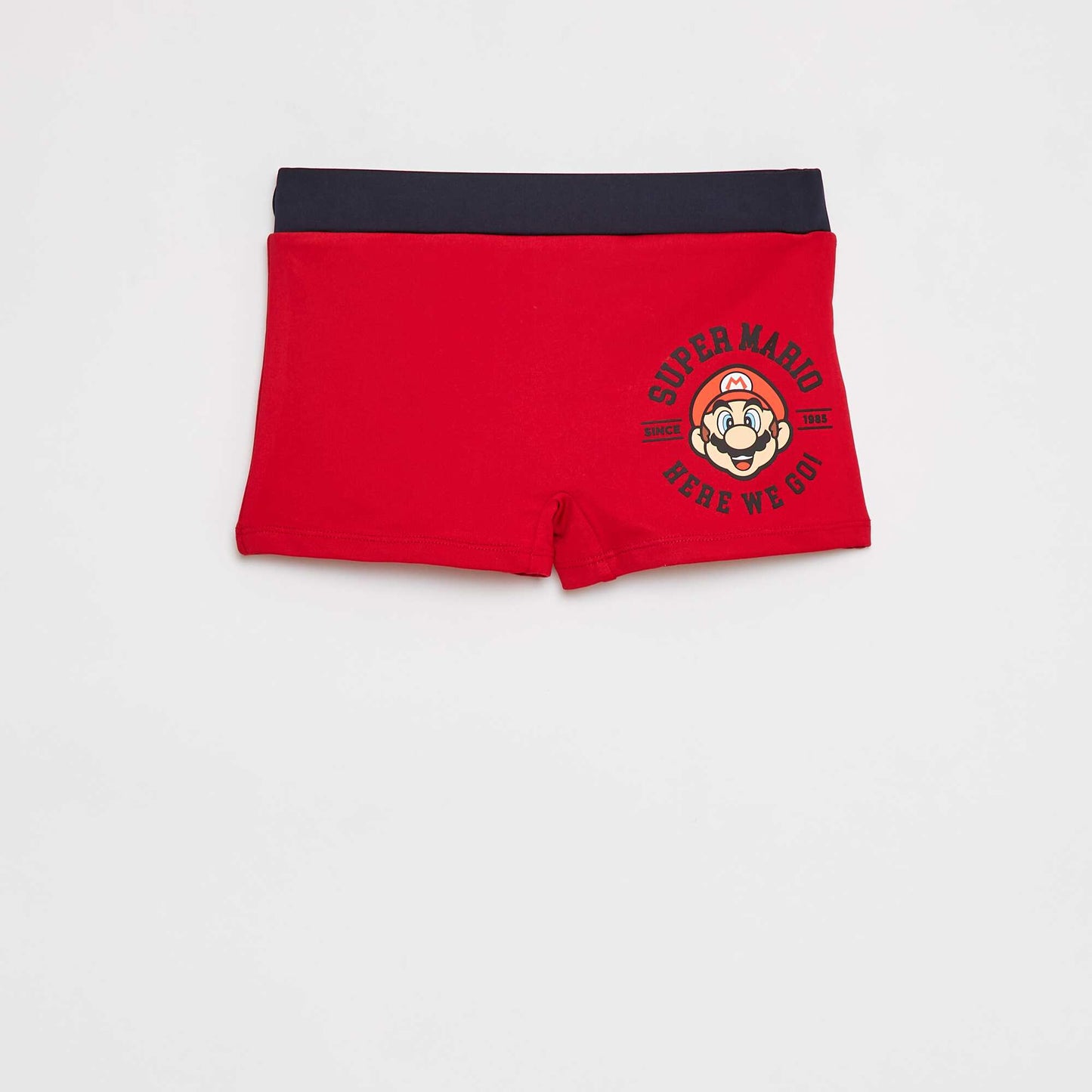 'Mario' swim shorts RED