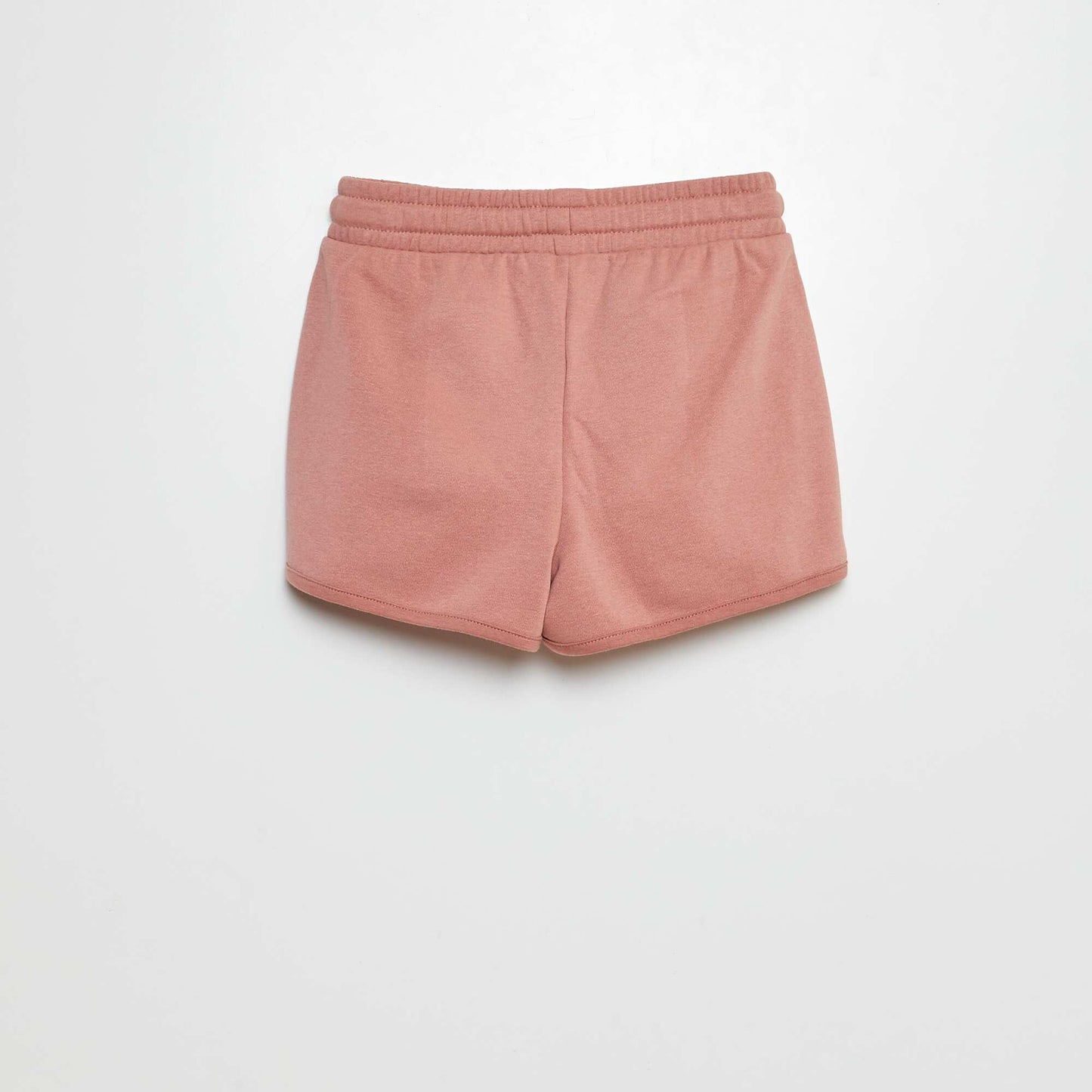 Lightweight sweatshirt fabric shorts (French terry) PINK