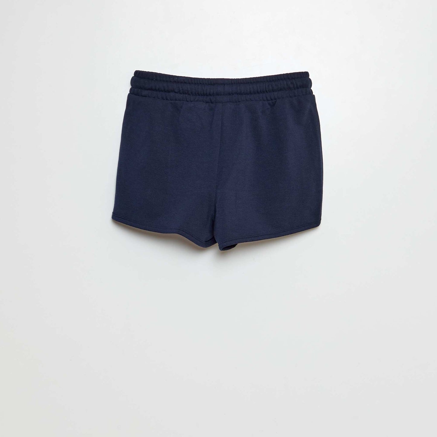 Lightweight sweatshirt fabric shorts (French terry) BLUE